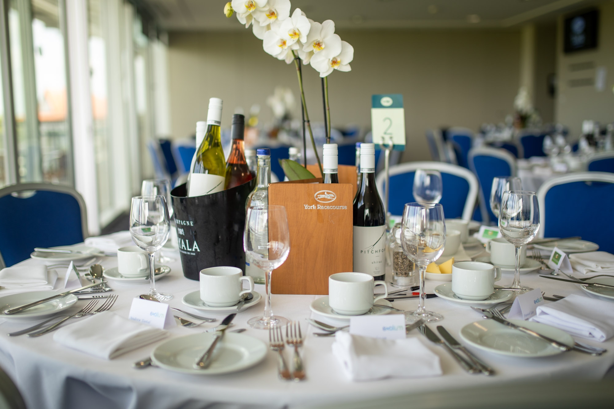 Hospitality Restaurants Brochure