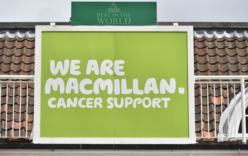 The Macmillan Charity Raceday at York Racecourse on Saturday 16 June