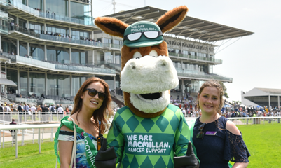 York's two-day June meeting features the biggest charity raceday in Britain