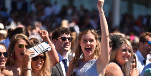 FIRST CHANCE TO COMBINE RACING WITH YOUR WEEKEND