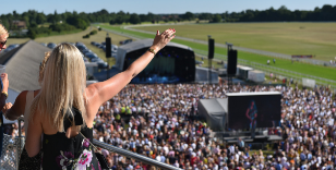 LOOKING FORWARD TO MUSIC SHOWCASE WEEKEND AT YORK RACECOURSE