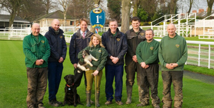 YORK GROUNDSTAFF TEAM ARE CELEBRATING ANOTHER AWARD