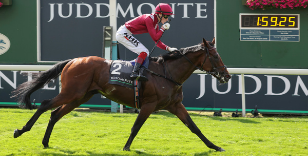 WELCOME TO YORKSHIRE EBOR FESTIVAL DELIGHTED TO HAVE BEEN BACK FOR A STELLAR RENEWAL OF FLAGSHIP RACE MEETING