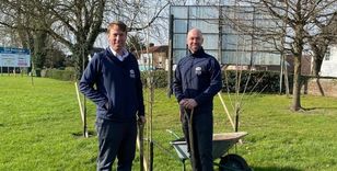 YORK RACECOURSE PLANTS TREES IN SUPPORT OF QUEEN’S GREEN CANOPY