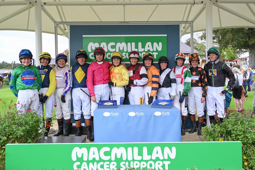 SCENE IS SET FOR THE 51ST MACMILLAN RACEDAY AT YORK RACECOURSE