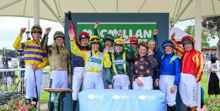 51st MACMILLAN CHARITY RACEDAY AT YORK RACECOURSE 