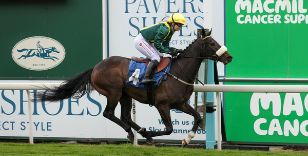 MACMILLAN RIDE OF THEIR LIVES WINNER