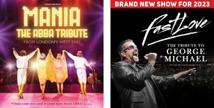 TRIBUTE MUSIC ACTS CONFIRMED FOR MAY & SEPTEMBER