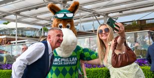 YORK RACECOURSE SAYS THANK YOU AT THE BIGGEST CHARITY RACEDAY IN BRITAIN