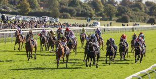 OCTOBER FINALE - THE HORSES ARE COMING