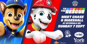 Family Sunday at York Offers  Record Prize Money Plus Two Popular Children's TV Characters