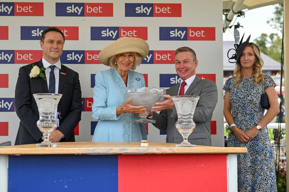 York Racecourse Welcomes The Royal Patron As The Sky Bet Ebor Festival Draws To a Memorable Conclusion