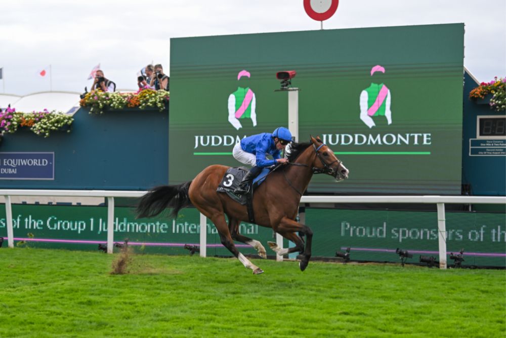 Double Boost for the Juddmonte International