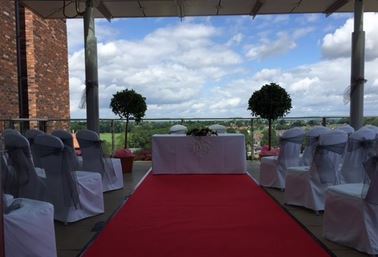 Balcony Wedding Ceremonies at York Racecourse