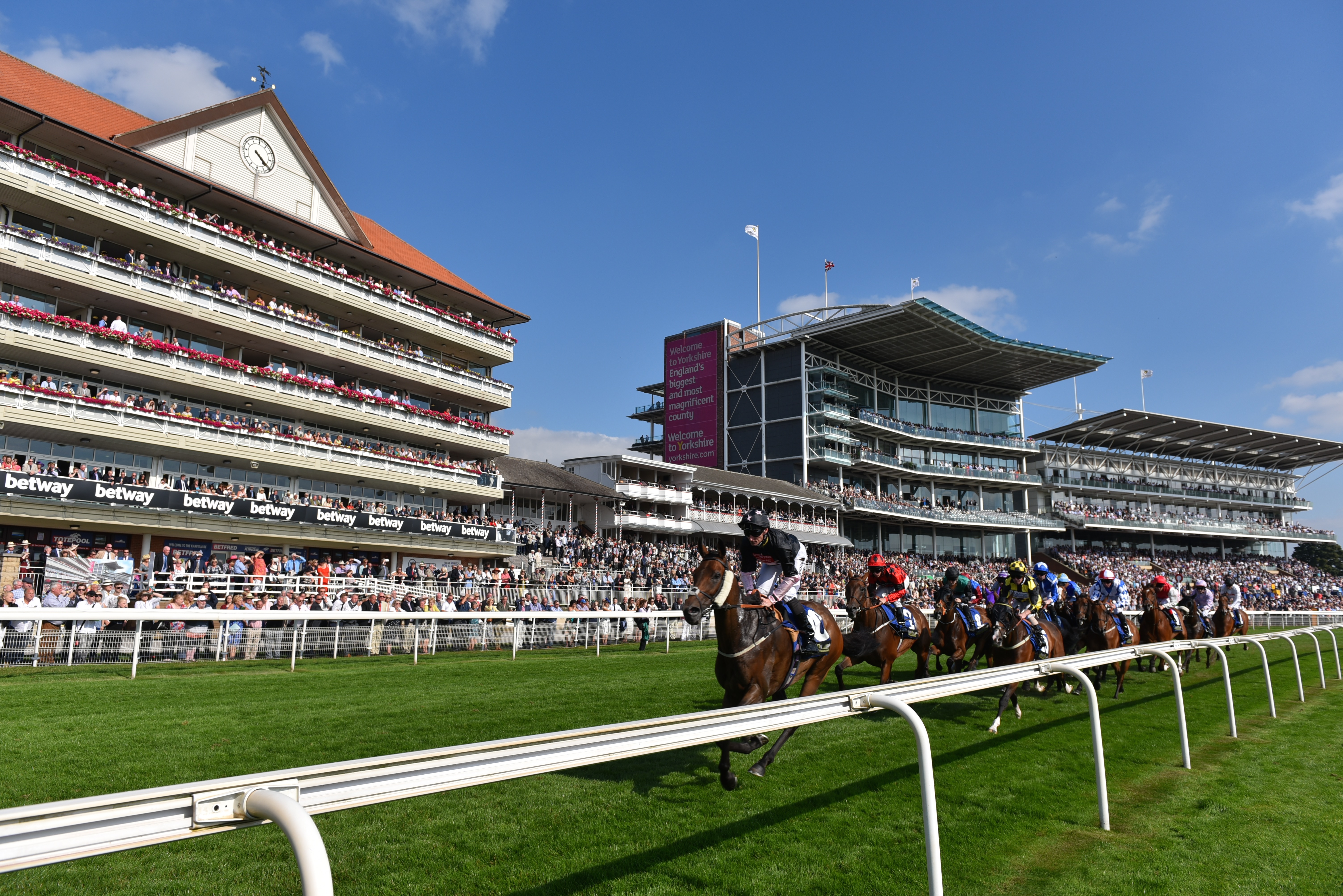 YORK RACECOURSE VOTED BEST TRACK IN BRITAIN