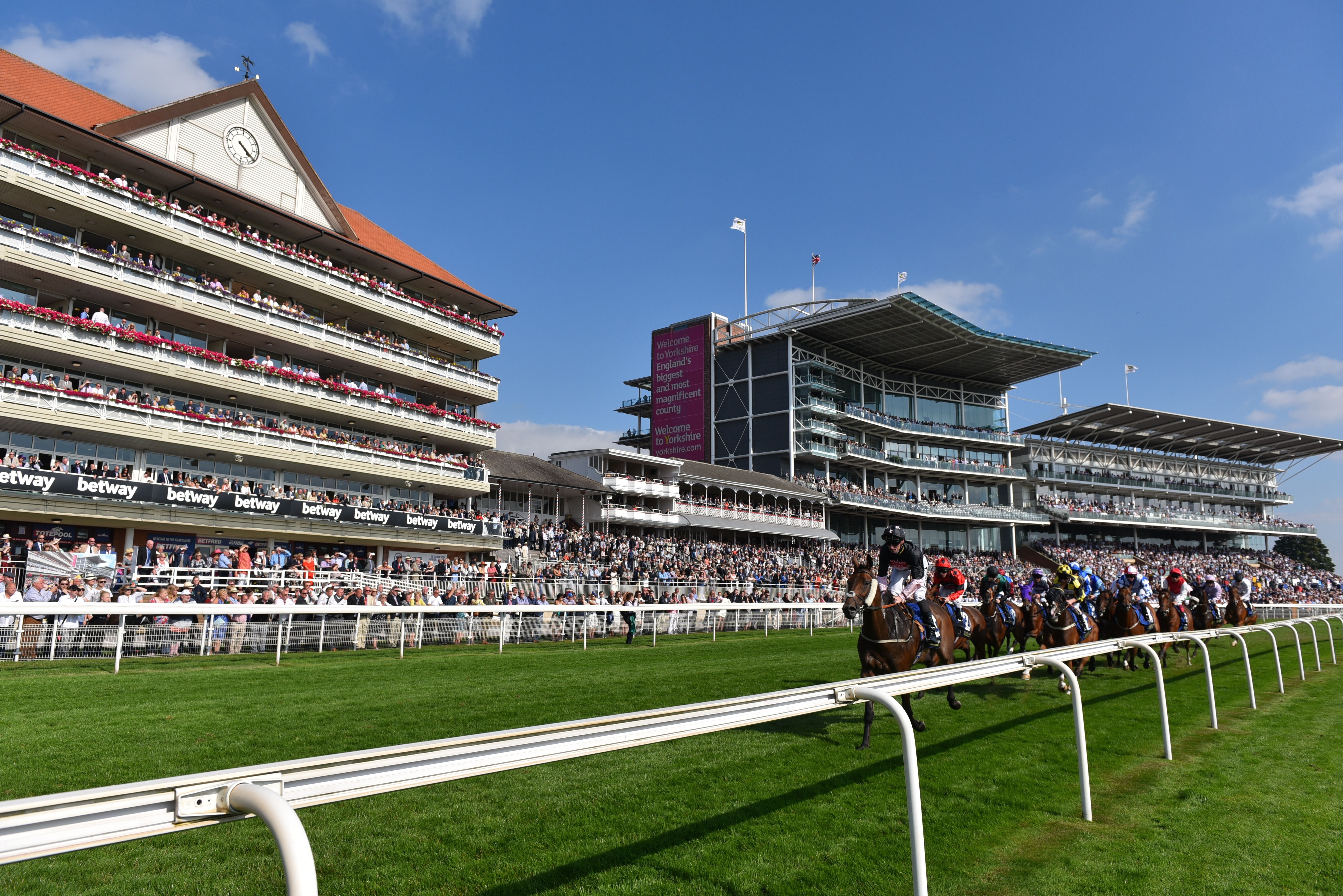 YORK RACECOURSE VOTED BEST TRACK IN BRITAIN
