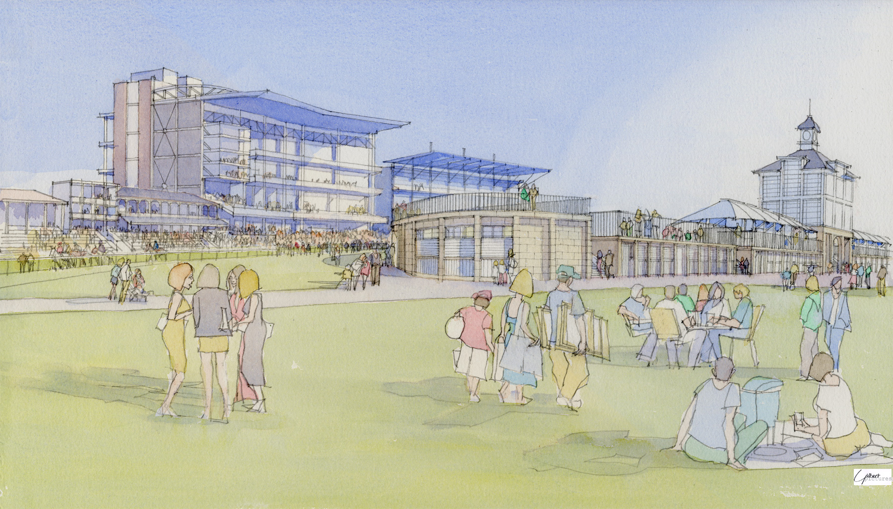 York Racecourse granted planning permission to improve Course Enclosure