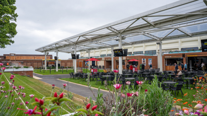 Grandstand & Paddock